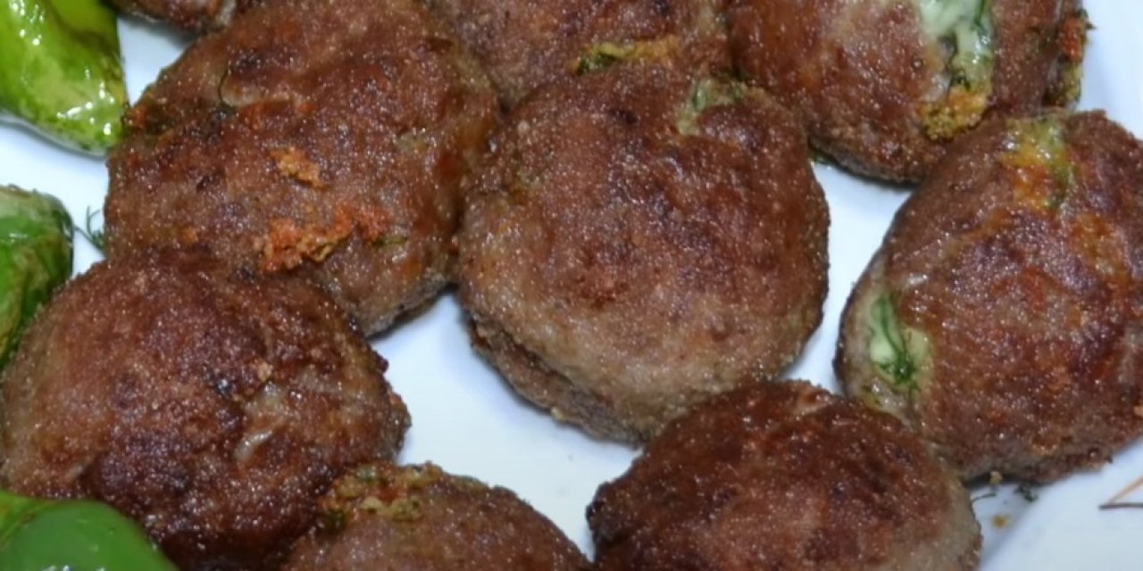 Puf Puf Kabaran Kaşar Dolgulu Köfte Nasıl Yapılır?
