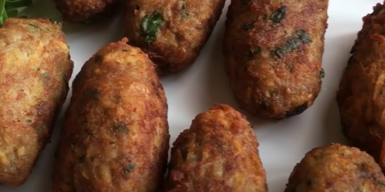 Azıcık Kıymayla Yapılan Nefis Kıbrıs Köftesi Tarifi
