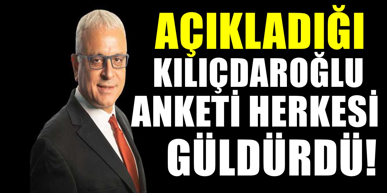Merdan Yanardağ'ın Açıkladığı CHP anketine CHP'liler bile inanamadı