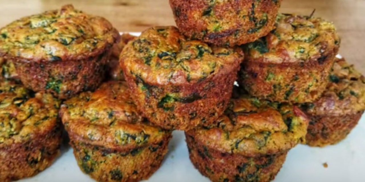 Börek Kadar Lezzetli Ispanaklı Tuzlu Kek Tarifi