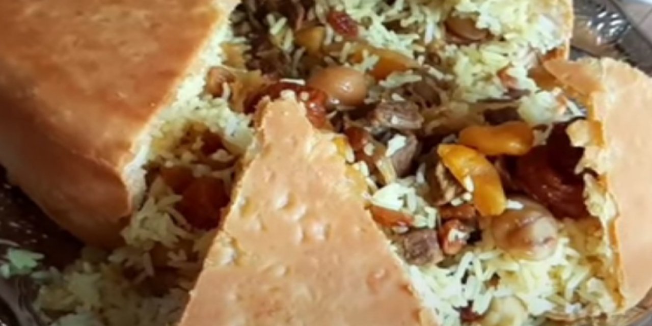 Azerbaycan Mutfağından Şah Pilavı Nasıl Yapılır? Şah Pilavı Tarifi