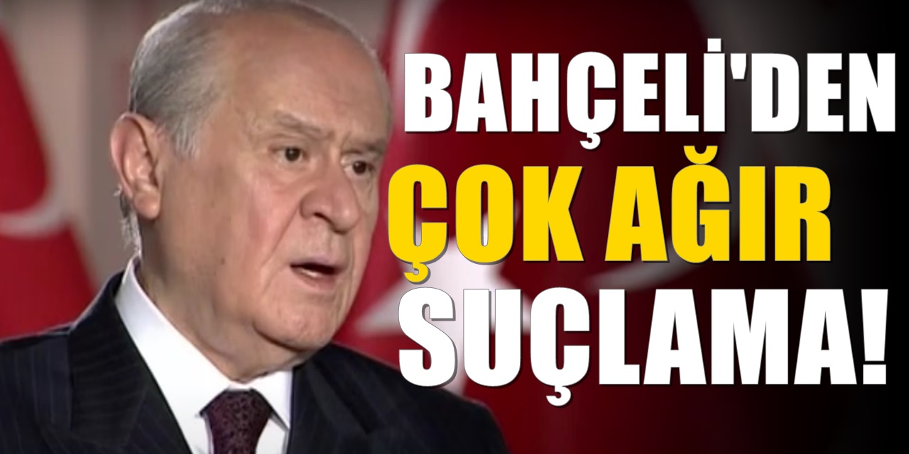 Ne Diyeceği Merakla Beklenen Bahçeli'den olay yaratacak 'Serok Erdoğan' açıklaması