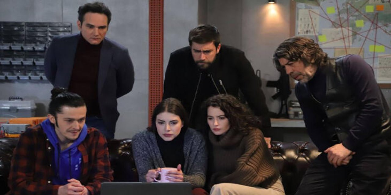 TRT1 ekranlarının fırtınalar estiren Teşkilat dizisinde yeni bir ayrılık..