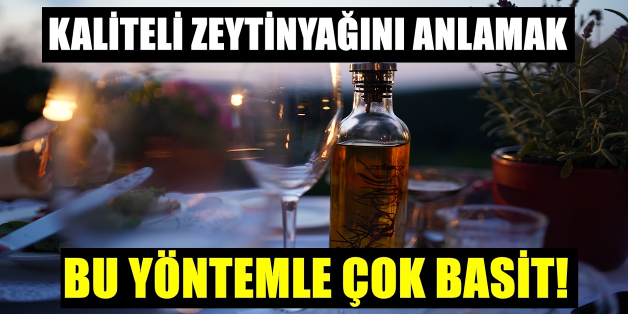 Zeytinyağı Alırken Bu Hileyi Görmezden Gelmeyin İyi Zeytinyağını Anlamak İçin Uzman Önerisi..