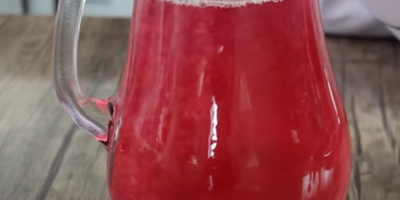 Yaz Sıcaklığında İç Ferahlatan Lezzet Reyhan Şerbeti Tarifi ve Püf Noktası!