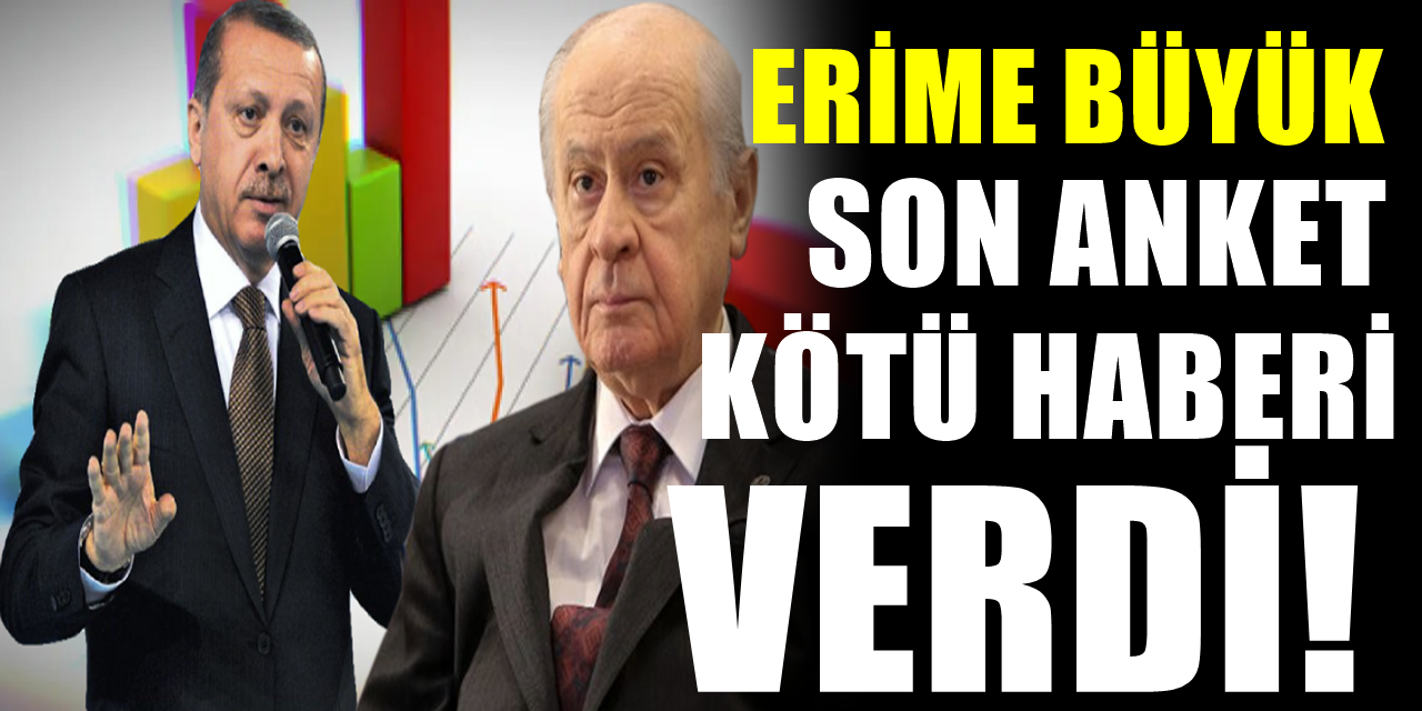 Area Araştırma Tarafından Yayınlanan Anket Doğruysa Cumhur İttifakı Seçimi Kaybediyor