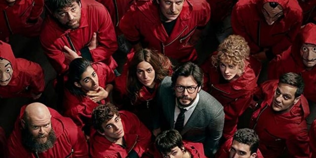 La Casa De Papel’in Kaçış Kitabı Yayımlandı