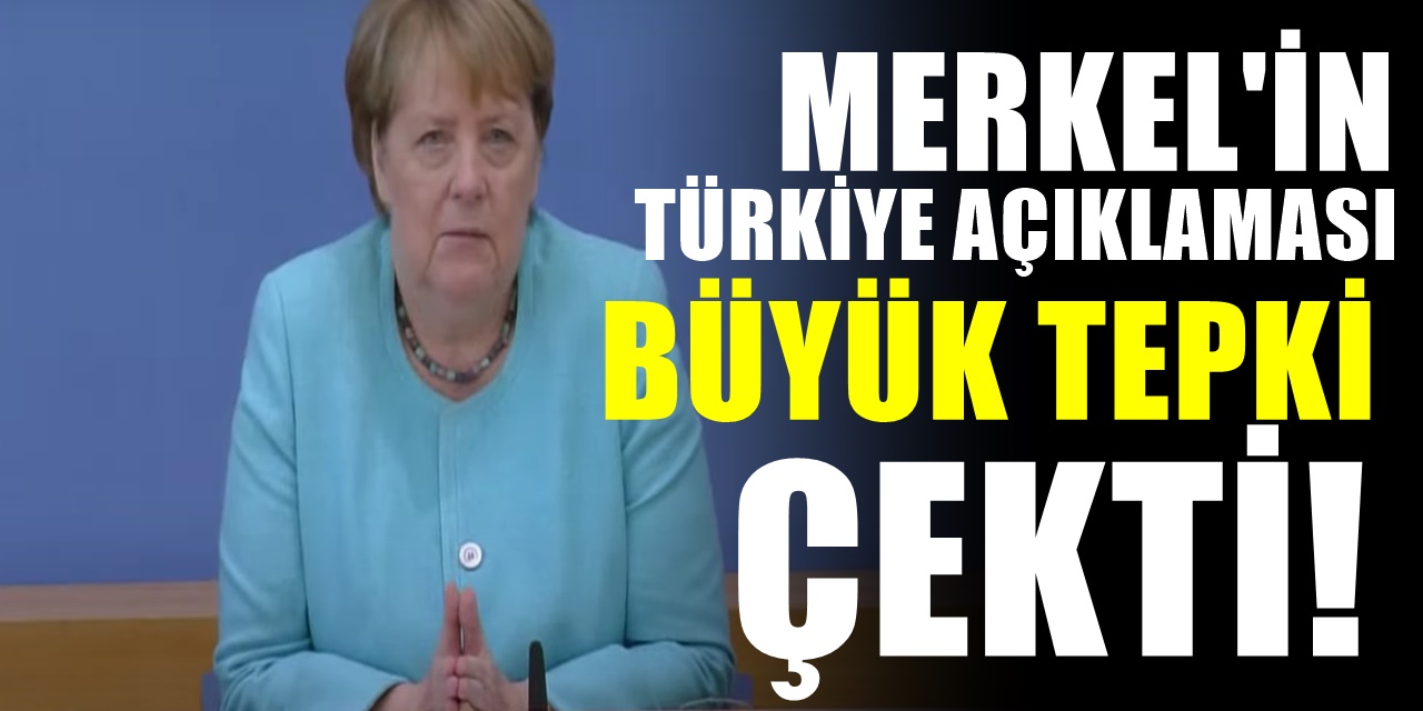 Türkiye'nin AB'ye Üye Olmasını İmkansız Bulan Almanya Başbakanı Merkel Tek Bir Konuda Destek Verdi