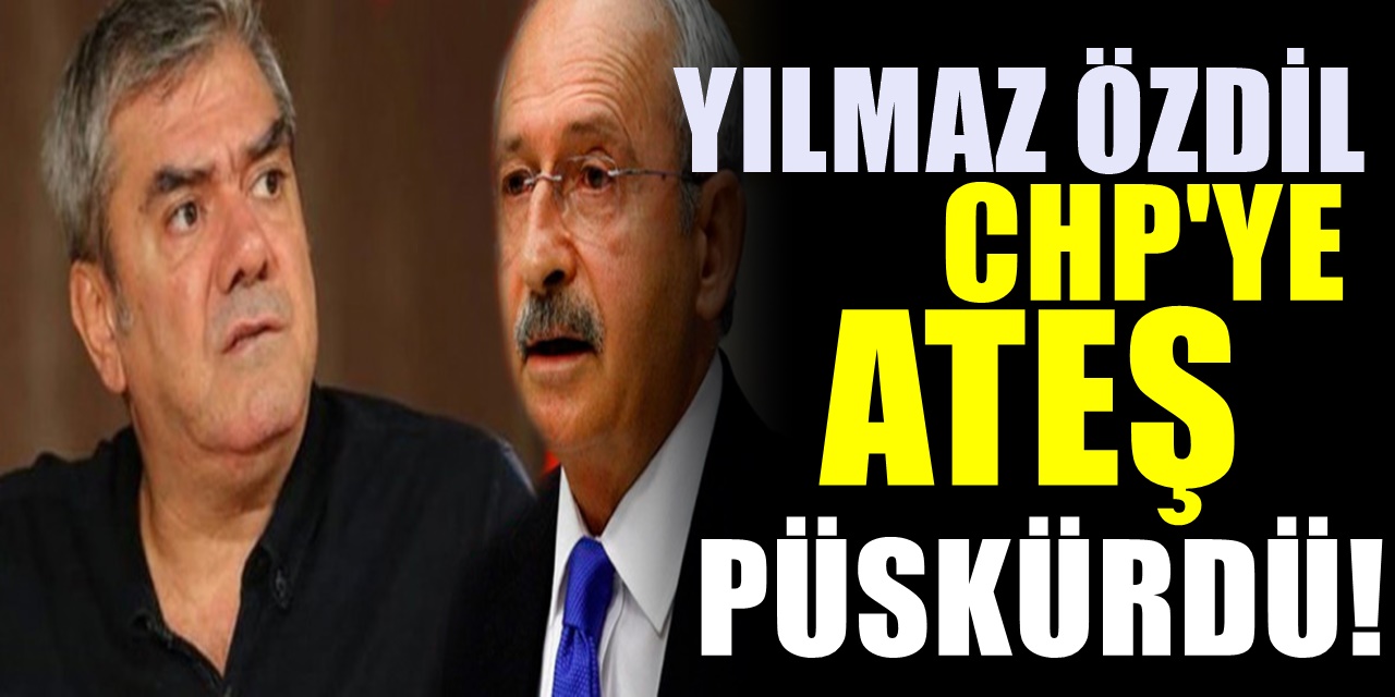 İyi Parti ve CHP arasında kriz çıkınca Yılmaz Özdil CHP'yi çılgına çevirecek bir çıkış yaptı
