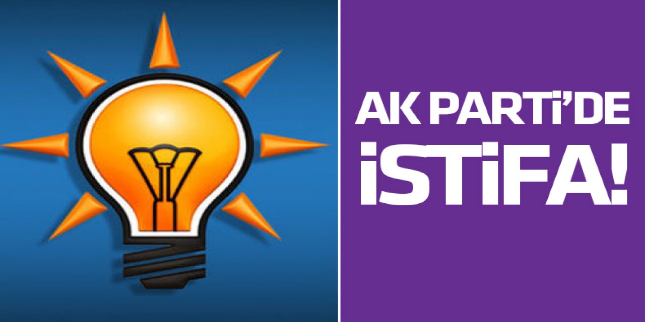 AK PARTİ'den şaşırtan istifa! Katıldığı Parti ise Çok Şaşırtacak