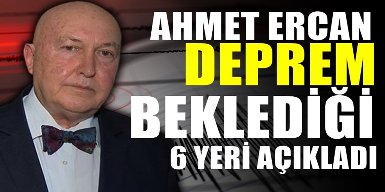 Prof. Dr. Övgün Ahmet Ercan Korkutan Deprem Uyarısı! Buralarda 6.8, 6.9’luk olacak..