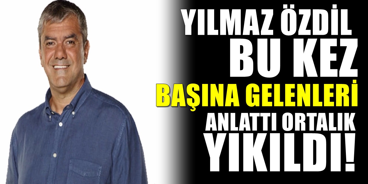 Çevirmeye Denk Gelen Sözcü Yazarı Yılmaz Özdil jandarma ve polisleri şaşkına çevirdi