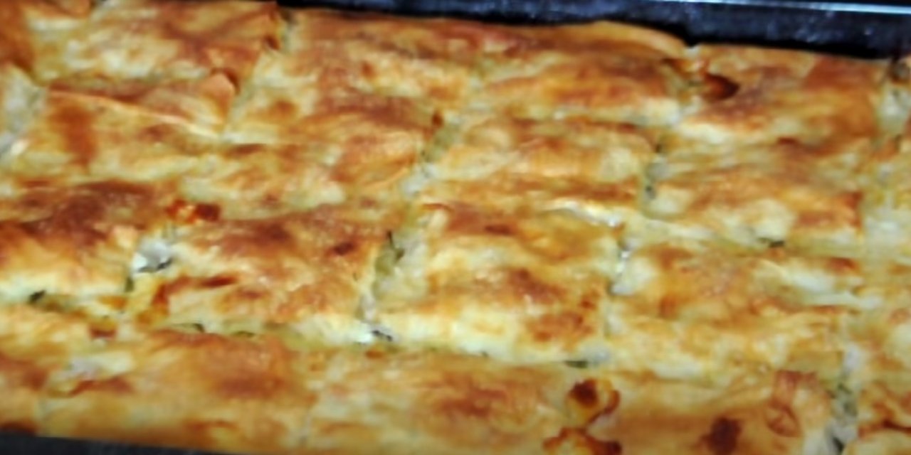 Böylesi Kolay Börek Görülmedi Tavada Makarnayla Yapılan Makarna Böreği Tarifi