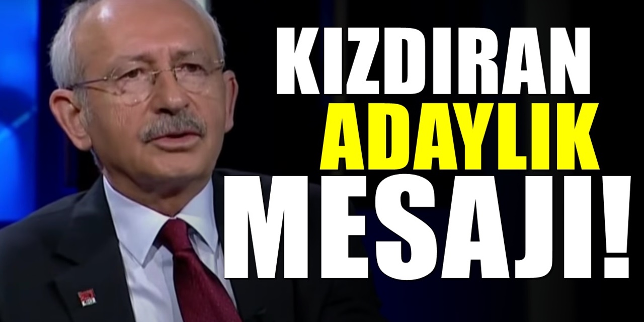 CHP Genel Başkanı Kılıçdaroğlu Adaylık Kararıyla Sinirleri Zıplattı
