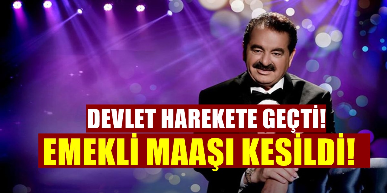 İbrahim Tatlıses için şaşırtıcı gelişme! SGK tarafından Emekli Maaşı Kesildi
