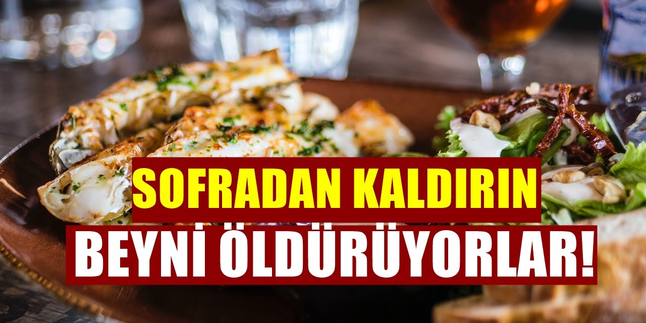 Daily Mail Beyni Öldüren Yiyecekleri Açıkladı Hepsi Her Gün Soframızda