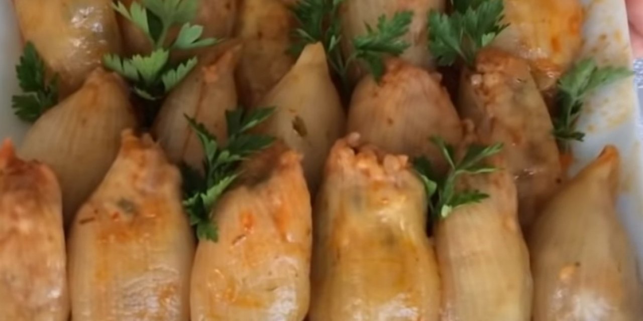 Bu Kadar Lezzetli Dolma Yememiş Olabilirsiniz Soğan Dolması Tarifi ve Püf Noktası
