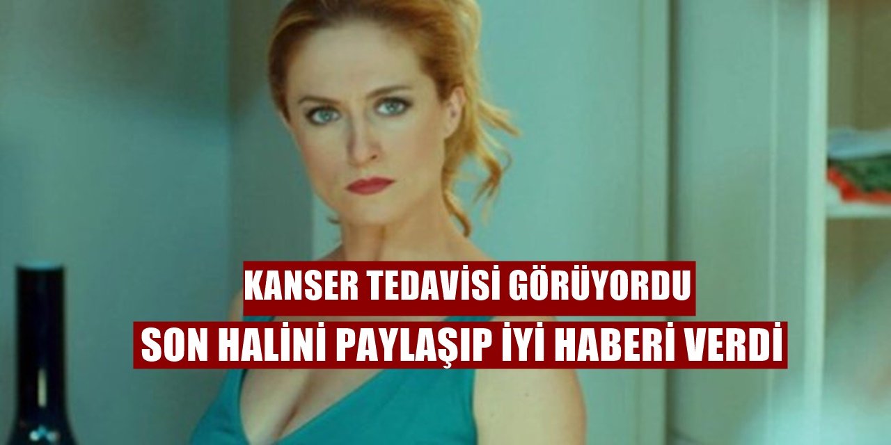 Kanser Tedavisi Gören Canan Ergüder Son Halini Paylaşıp İyi Haberi Verdi