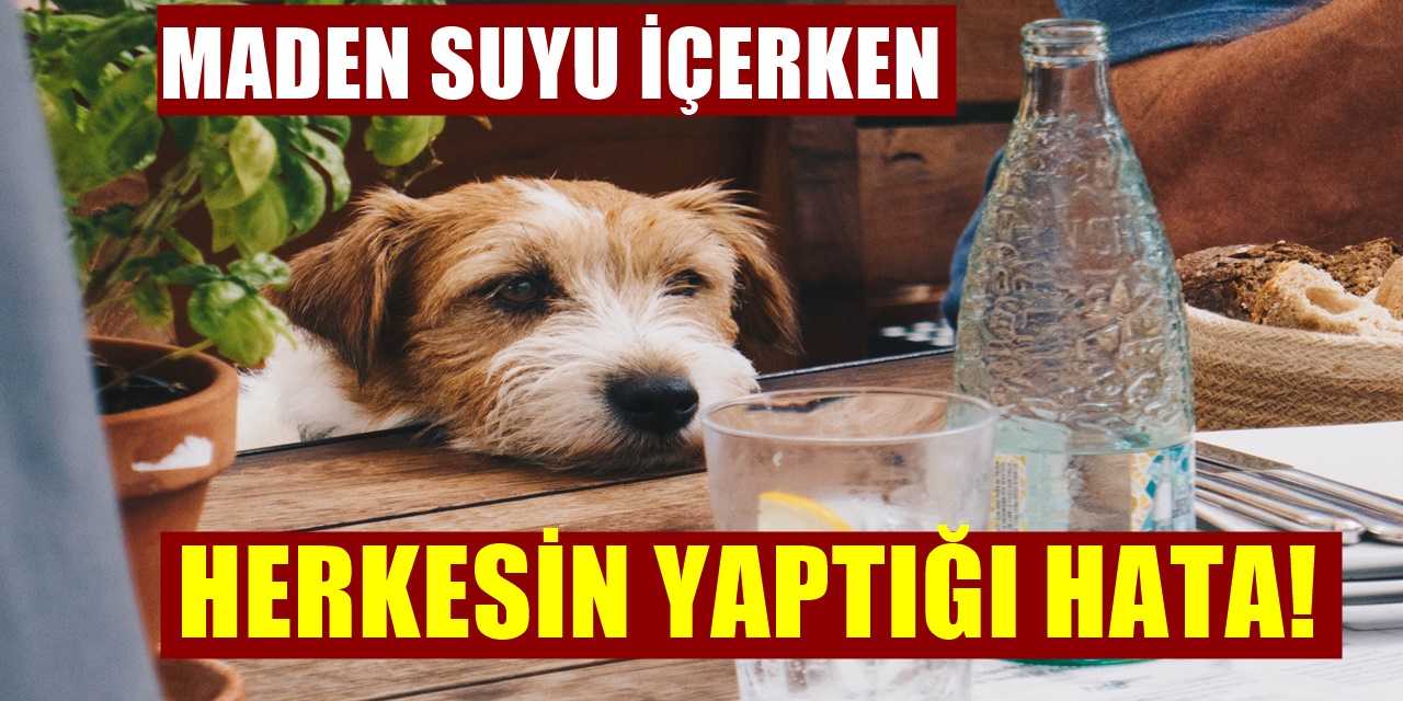 Maden Suyu İçerken Yapılan Bu Hata Tüm Faydasını Uçuruyor
