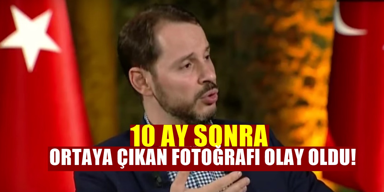 Aylar Sonra Berat Albayrak Ortaya Çıktı! Yayınlanan Fotoğraf AK PARTİ kulislerini hareketlendirdi