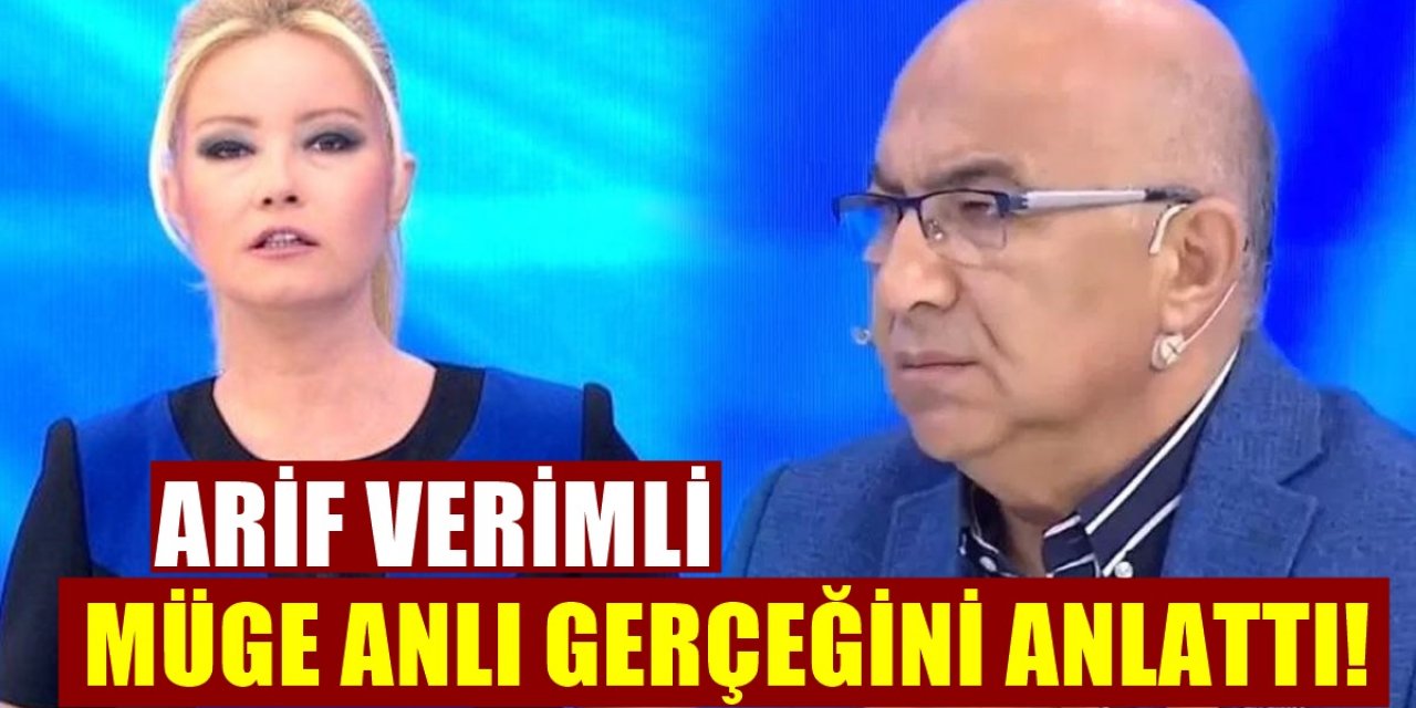 Arif Verimli Müge Anlı ile Küs Olduğu İddiasıyla İlgili Gerçeği Anlattı!