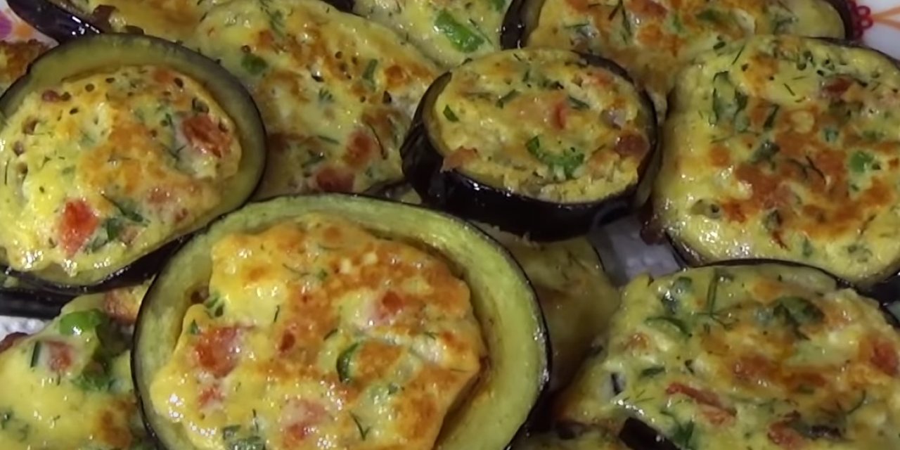 Kahvaltı İçin Muhteşem Bir Öneri Patlıcanlı Yumurtalı Lezzetli Dilimler Tarifi
