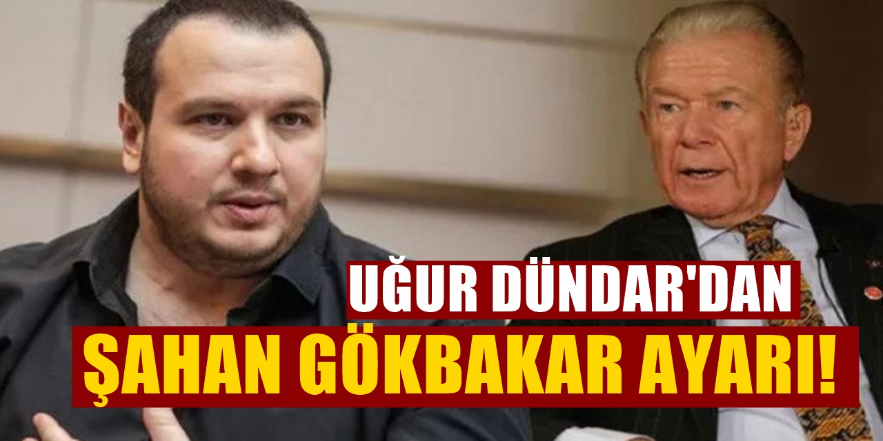 Uğur Dündar Mesaj Paylaştı Şahan Gökbakar Anında Yanıt Verdi