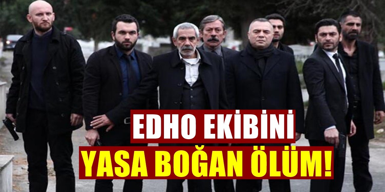 Eşkıya Dünyaya Hükümdar Olmaz Ekibini Yasa Boğan Ölüm
