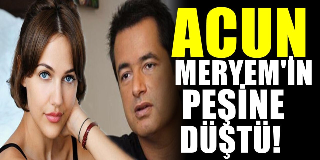 Acun Ilıcalı Yeni Transferiyle Çok Konuşulacak Meryem Uzerli Geliyor