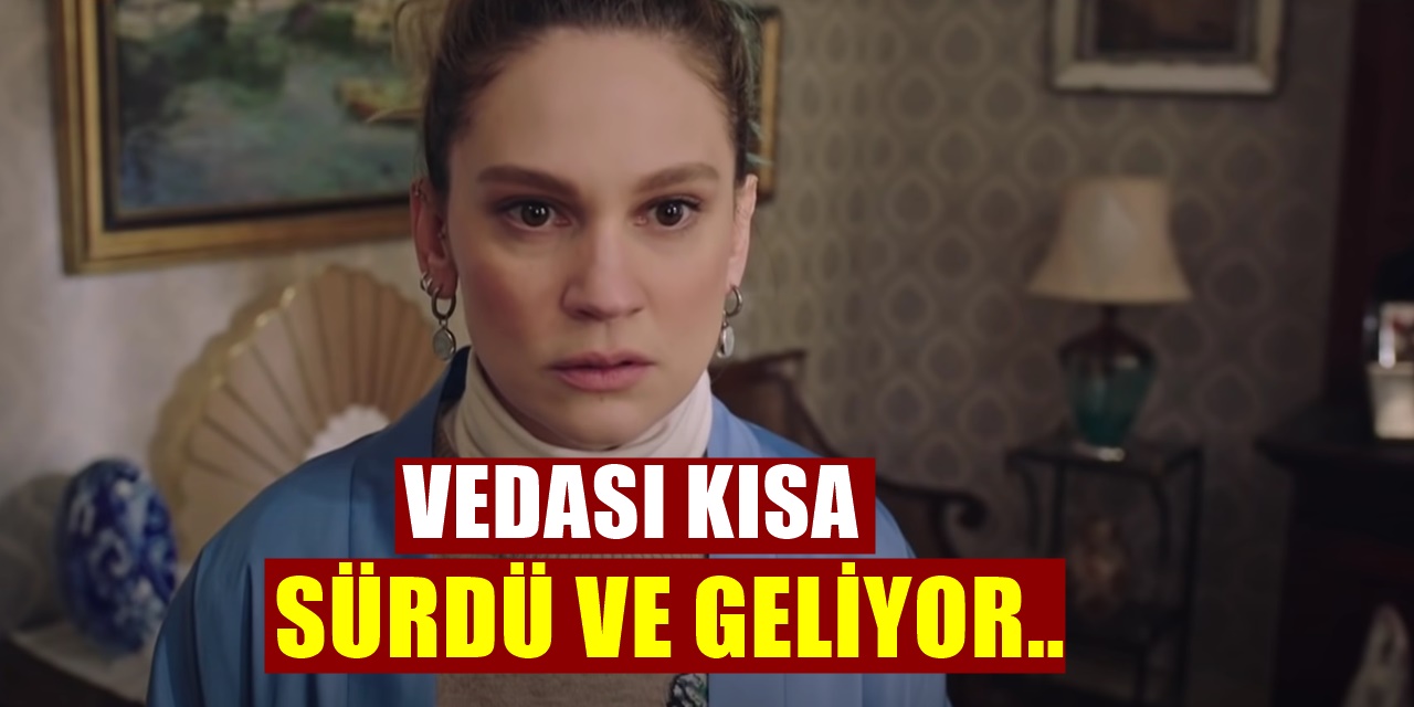 Serenay Sarıkaya'nın rolünü Masumlar Apartmanından Ayrılan Farah Zeynep Abdullah Kaptı