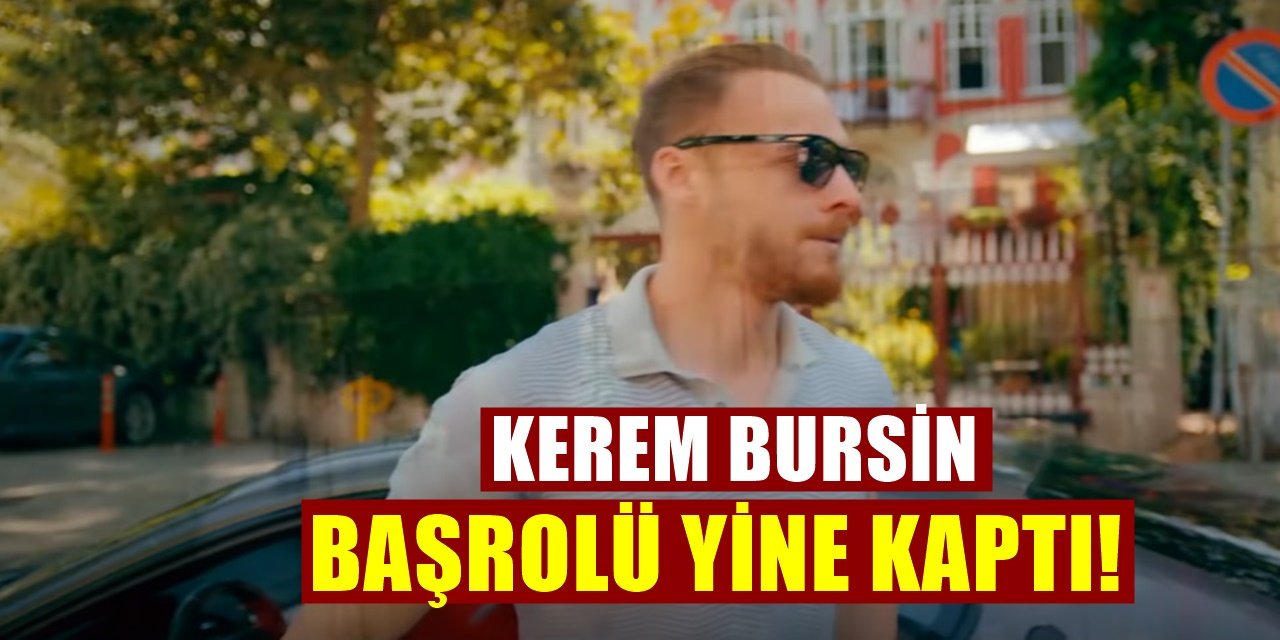 Kerem Bursin Geri Dönüyor Üstelik Ahmet Ümit'in Kitabındaki Karakteri Canlandıracak