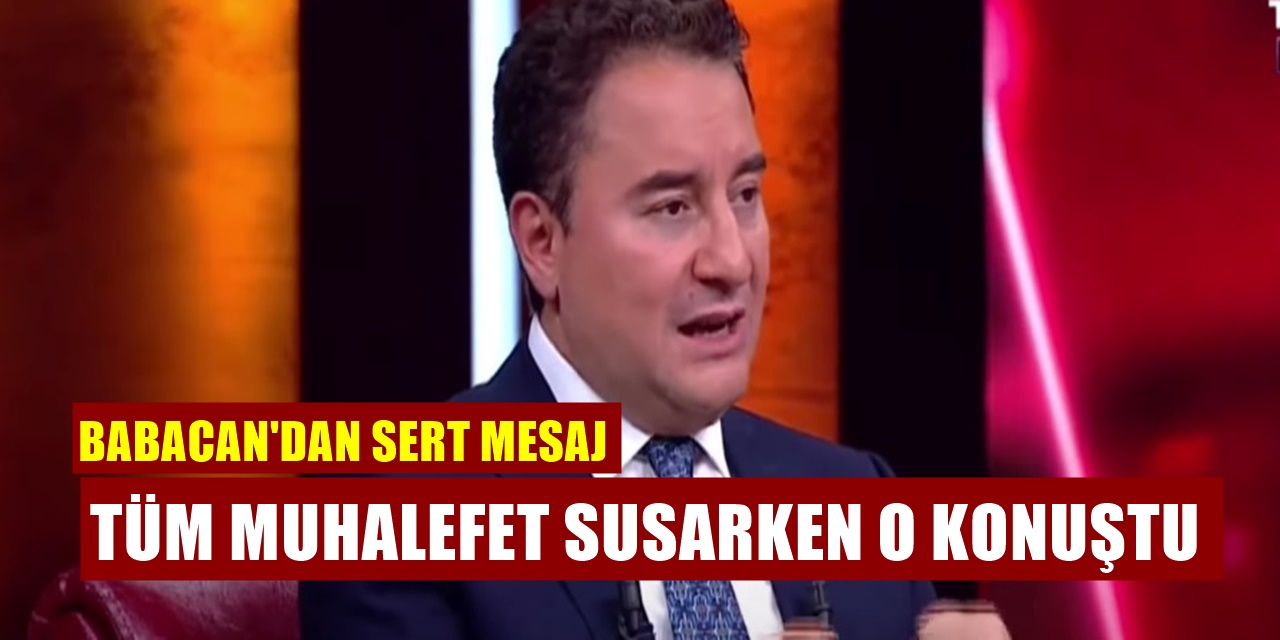 Yassıada'da açılan lüks otel Ali Babacan tarafından sert sözlerle eleştirdi