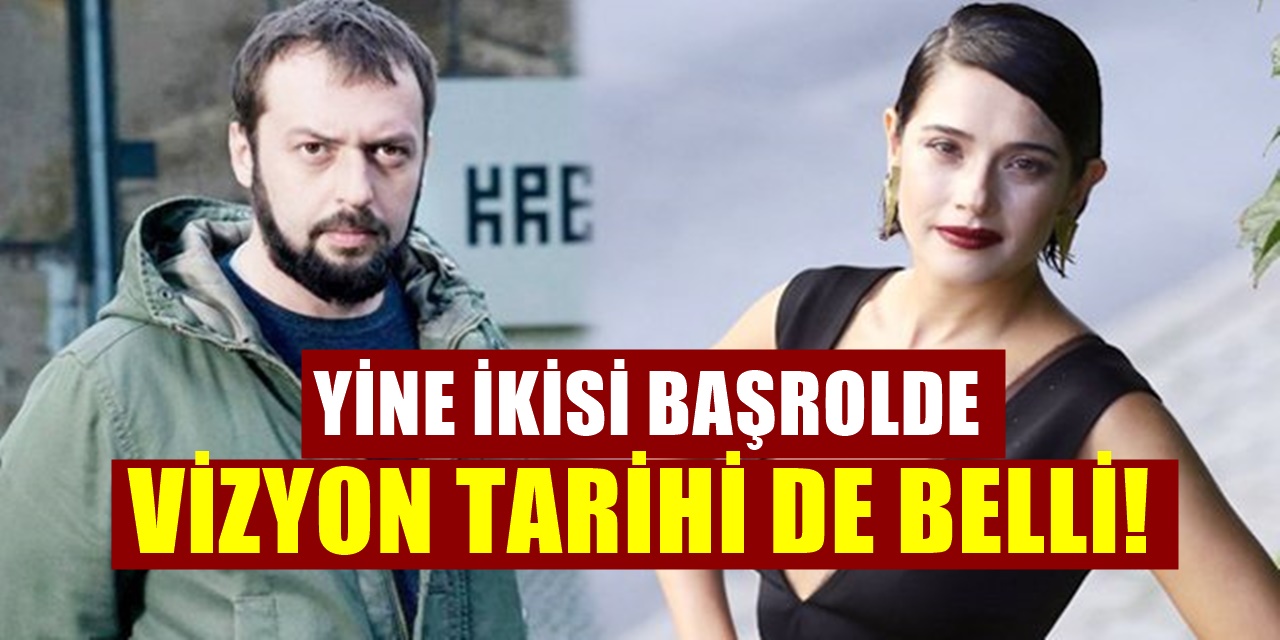 Okan Yalabık ve Funda Eryiğit Ses Getirecek Yeni Netflix projesinde buluştular