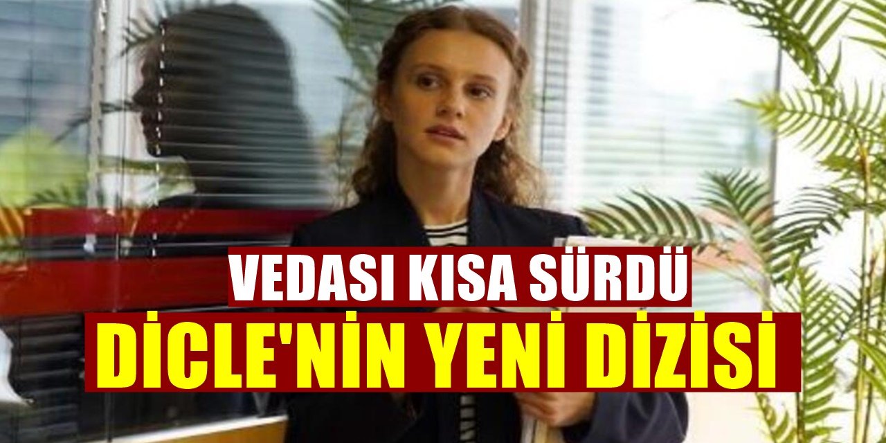 Menajerimi Ara Dizisinde Dicle'yi Canlandıran Ahsen Eroğlu Yeni Dizisini Açıkladı
