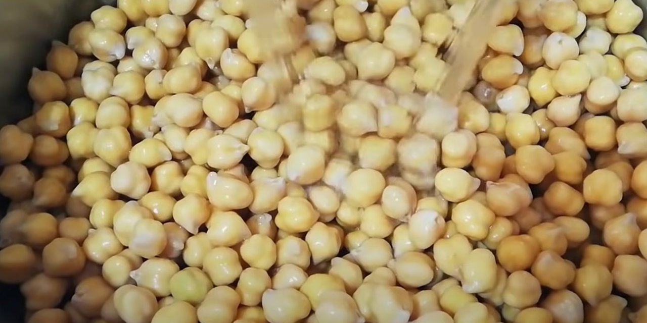 Nohut Suyunun çok şaşırtıcı etkisi çıktı boşuna dökmüşüz hep..