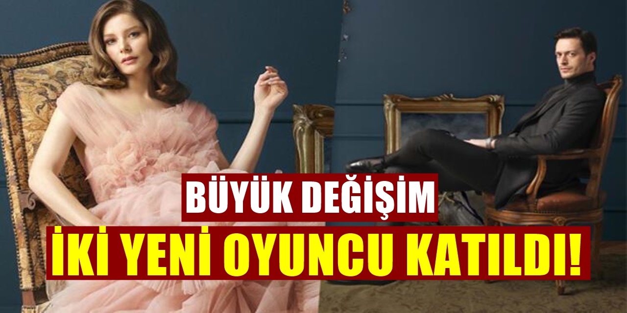 Camdaki Kız Dizisine 2 Ünlü İsim Daha Transfer Oldu