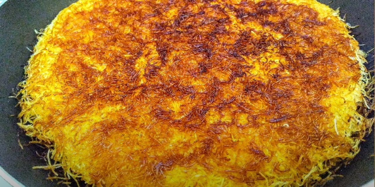Hem Şerbeti Hem Lezzeti Hayran Bırakıyor Tavada Pratik Künefe Tarifi