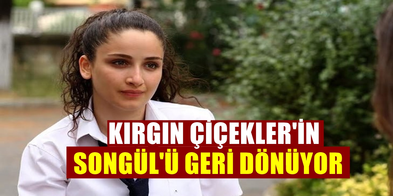Kırgın Çiçekler dizisiyle ünlenen Gökçe Akyıldız 4 yıl sonra yeni diziyle ekrana dönüyor