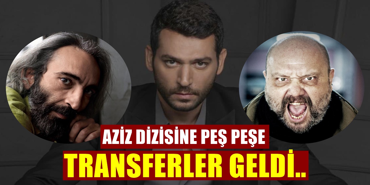 Show TV'de yayınlanacak Aziz Dizisinin Başrollerinden Çok Yan Rolleri Olay olacak