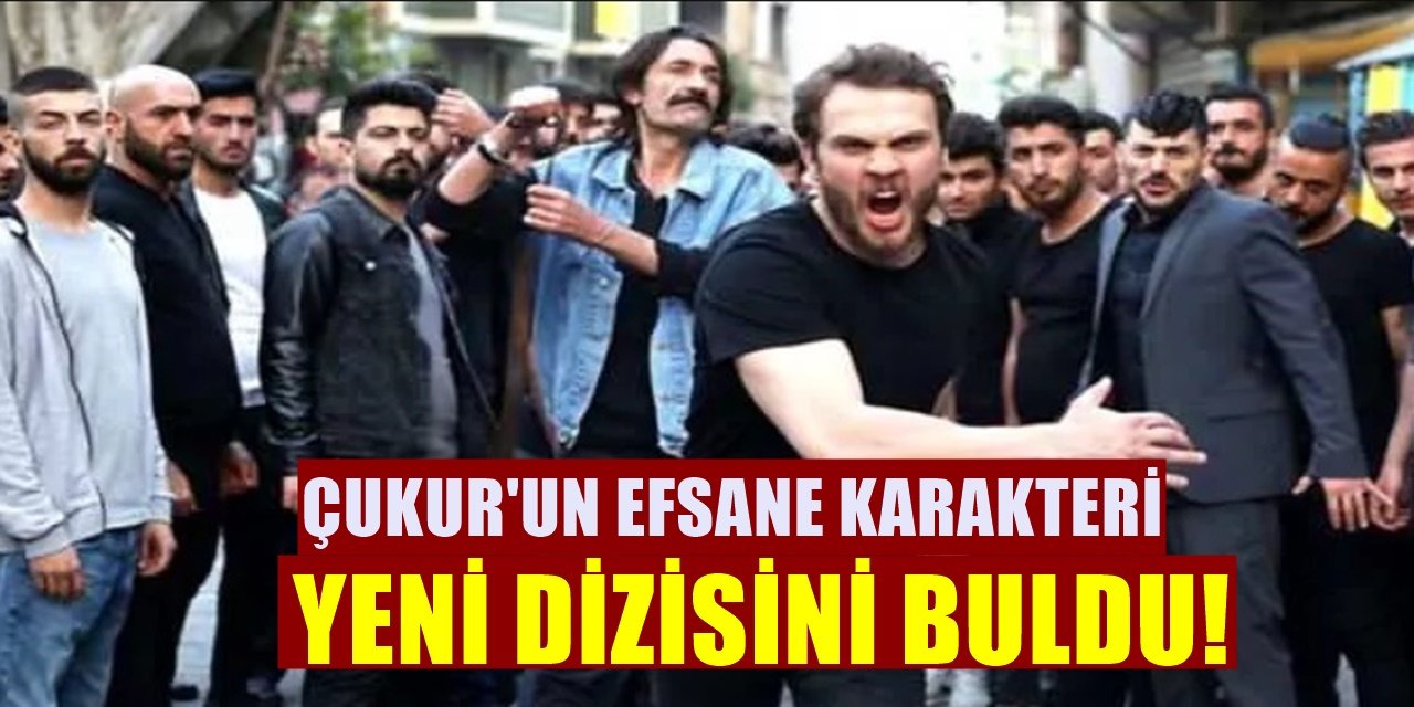 Çukur'un Yerine Gelen Üç Kuruş Dizisine Çukur'dan Bir Transfer Daha