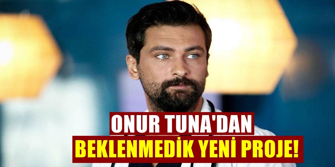 Herkes Onur Tuna Mahkum Dizisiyle Dönecek Derken Asıl Projesi Ortaya Çıktı