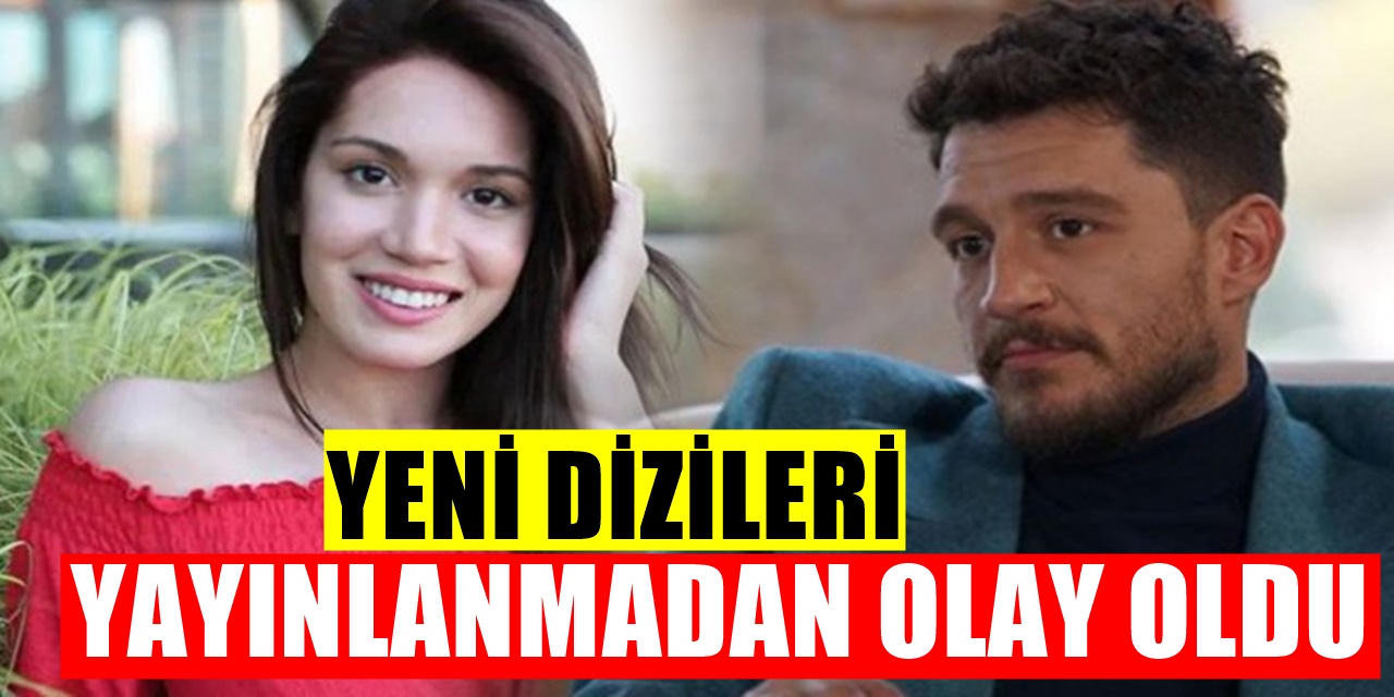 Hazal Subaşı ve Uraz Kaygılaroğlu yeni dizileriyle ekrana dönüyor