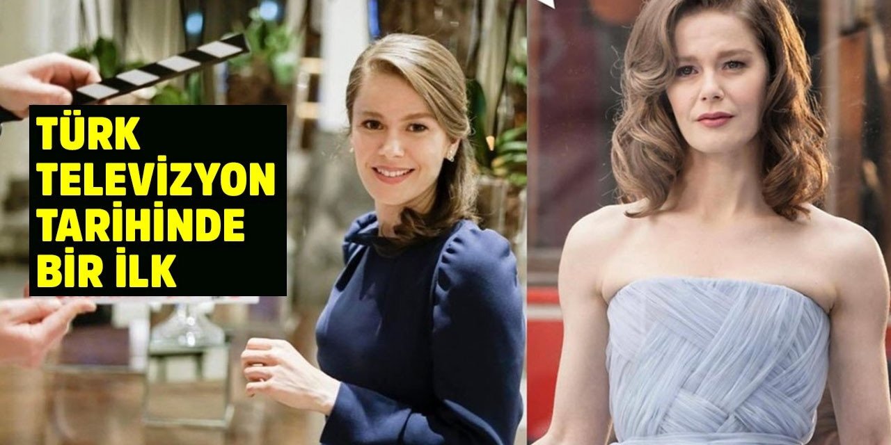 Burcu Biricik duyurdu ve Camdaki Kız Dizisinden İlk Fotoğraf Geldi!