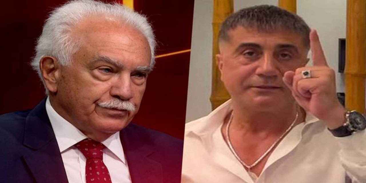 Doğu Perinçek Sedat Peker'e acımadı yargıya başvurdu