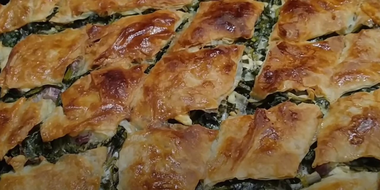 Göçmenlerin En İyi Lezzeti Ispanaklı Selanik Böreği Tarifi ve Çıtır Olmasının Sırrı