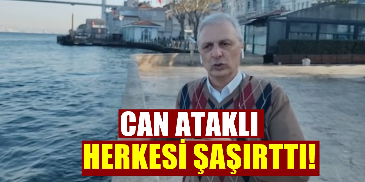 Can Ataklı Son Yazısıyla Çileden Çıkardı ve İnanan Kimse Çıkmadı