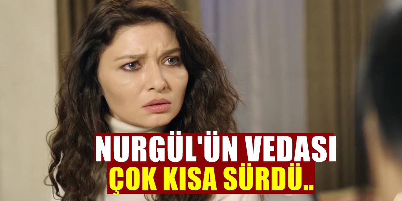 Dizileriyle Fırtınalar Estiren Nurgül Yeşilçay Yeni Projesini Paylaştı