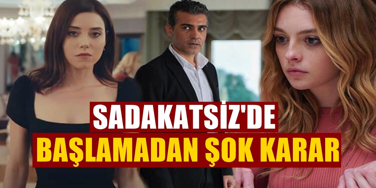 Kanal D Ekranlarında Yayınlanan Sadakatsiz Dizisinde İsyan Var, Oyuncular Tepkili