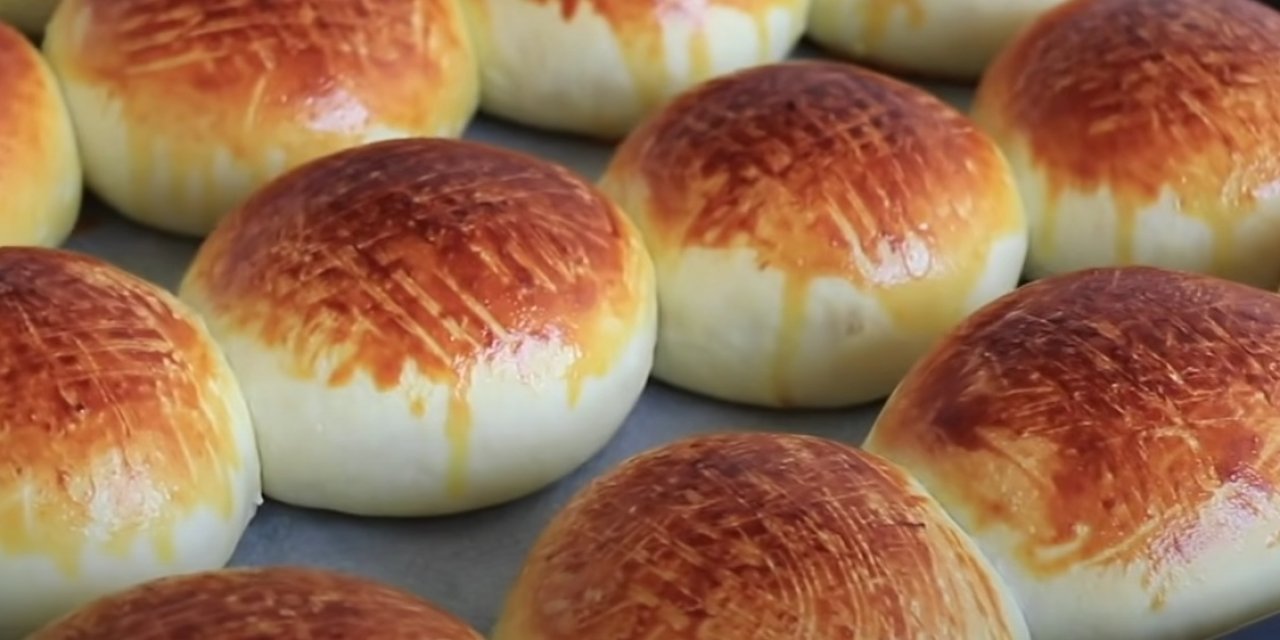 Bayatlamayan Mahlep ile Yapılan Puf Puf Kabaran Kahvaltı Poğaçası Tarifi