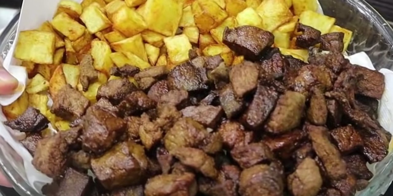 Bugüne Kadar Boşuna Yapmamışım Diyeceksiniz Lokum Gibi Evde Arnavut Ciğeri Tarifi